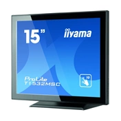 IIYAMA 38.0cm (15")   T1532MSC-B5X  4:3  M-Touch HDMI+DP Spk