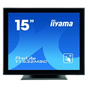 IIYAMA 38.0cm (15")   T1532MSC-B5X  4:3  M-Touch HDMI+DP Spk