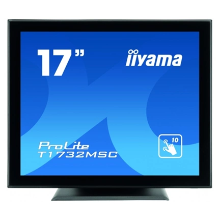 IIYAMA 43,2cm (17")   T1732MSC-B5X  5:4  M-Touch HDMI+DP bla