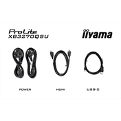 IIYAMA 80.0cm (31,5") XB3270QSU-B1