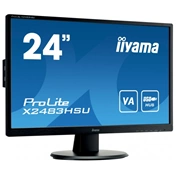IIYAMA ProLite X2483HSU-B5 24" Full HD monitor with USB hub