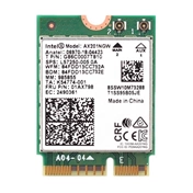 AX201.NGWG.NV INTEL NIC WI-FI 6 AX201 2230 2x2 AX+BT No vPro
