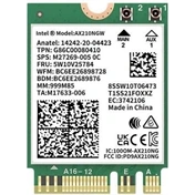 INTEL NIC WI-FI 6 AX201 Wi-Fi adapter M.2 2230 2x2 AX+BT No vPro