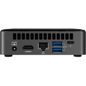 INTEL NUC Mini-PC BXNUC10I5FNKPA2 Core i5-10210U 8GB RAM 256GB NVMe SSD WIN10 Home EU Cord