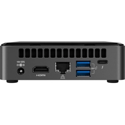 INTEL NUC Mini-PC BXNUC10I5FNKPA2 Core i5-10210U 8GB RAM 256GB NVMe SSD WIN10 Home EU Cord