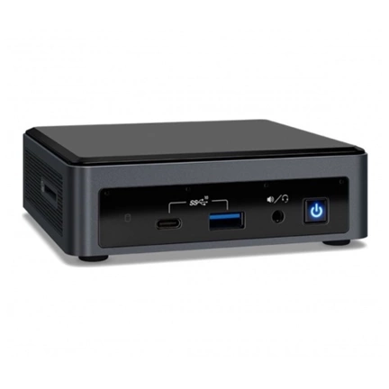 INTEL NUC Mini-PC BXNUC10I5FNKPA2 Core i5-10210U 8GB RAM 256GB NVMe SSD WIN10 Home EU Cord