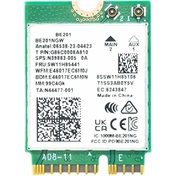 INTEL WI-FI 7 BE201 2230 2x2 BE+BT No vPro