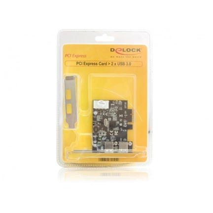 I/O DELOCK PCI-E -> 2x USB 3.0 (89241)