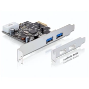 I/O DELOCK PCI-E -> 2x USB 3.0 (89241)
