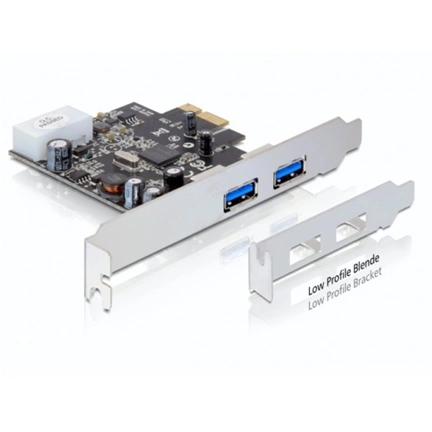 I/O DELOCK PCI-E -> 2x USB 3.0 (89241)
