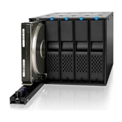 Icy Dock FlexCage MB975SP-B Tray-less 5x3.5" HDD in 3x5.25" Bay SATA Hot Swap Rack / Cage / Module Icy Dock FlexCage MB975SP-B Tray-less 5x3.5" HDD in 3x5.25" Bay SATA Hot Swap Rack / Cage / Module