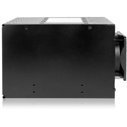 Icy Dock FlexCage MB975SP-B Tray-less 5x3.5" HDD in 3x5.25" Bay SATA Hot Swap Rack / Cage / Module Icy Dock FlexCage MB975SP-B Tray-less 5x3.5" HDD in 3x5.25" Bay SATA Hot Swap Rack / Cage / Module