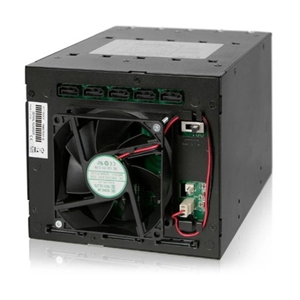 Icy Dock FlexCage MB975SP-B Tray-less 5x3.5" HDD in 3x5.25" Bay SATA Hot Swap Rack / Cage / Module Icy Dock FlexCage MB975SP-B Tray-less 5x3.5" HDD in 3x5.25" Bay SATA Hot Swap Rack / Cage / Module