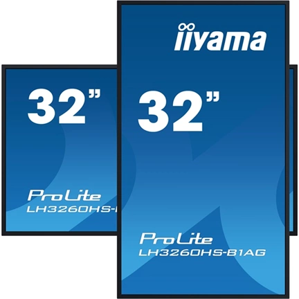Iiyama ProLite LH3260HS-B1AG professzionális kijelző, LFD 32" FHD VA Android