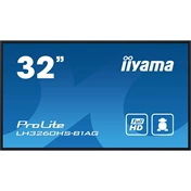 Iiyama ProLite LH3260HS-B1AG professzionális kijelző, LFD 32" FHD VA Android