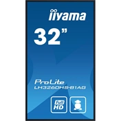 Iiyama ProLite LH3260HS-B1AG professzionális kijelző, LFD 32" FHD VA Android