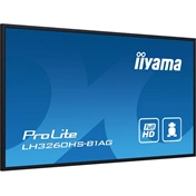 Iiyama ProLite LH3260HS-B1AG professzionális kijelző, LFD 32" FHD VA Android