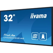 Iiyama ProLite LH3260HS-B1AG professzionális kijelző, LFD 32" FHD VA Android