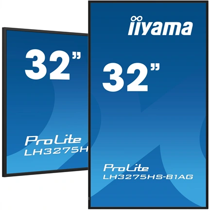 Iiyama ProLite LH3275HS-B1AG professzionális kijelző, LFD 32" FHD IPS Android