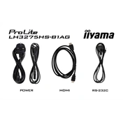 Iiyama ProLite LH3275HS-B1AG professzionális kijelző, LFD 32" FHD IPS Android
