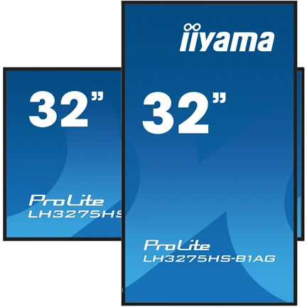 Iiyama ProLite LH3275HS-B1AG professzionális kijelző, LFD 32" FHD IPS Android