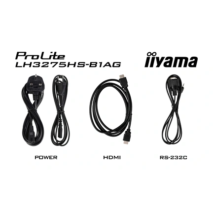 Iiyama ProLite LH3275HS-B1AG professzionális kijelző, LFD 32" FHD IPS Android