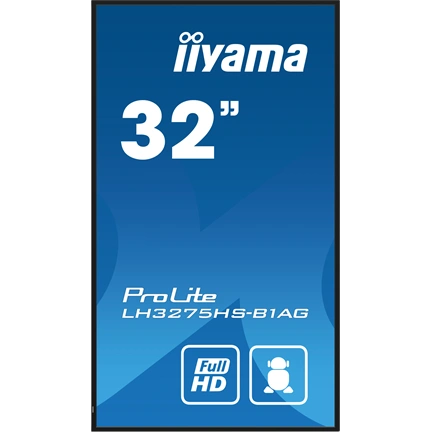 Iiyama ProLite LH3275HS-B1AG professzionális kijelző, LFD 32" FHD IPS Android