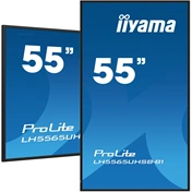 Iiyama ProLite LH5565UHSB-B1 professzionális kijelző, LFD 55" 4K UHD IPS Android