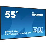 Iiyama ProLite LH5565UHSB-B1 professzionális kijelző, LFD 55" 4K UHD IPS Android