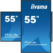 Iiyama ProLite LH5565UHSB-B1 professzionális kijelző, LFD 55" 4K UHD IPS Android