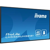 Iiyama ProLite LH5565UHSB-B1 professzionális kijelző, LFD 55" 4K UHD IPS Android