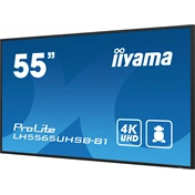 Iiyama ProLite LH5565UHSB-B1 professzionális kijelző, LFD 55" 4K UHD IPS Android