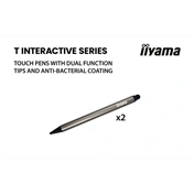 Iiyama ProLite T4329AS-B1AG interaktív PCAP érintőkijelző 43" UHD VA, Android 14