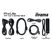 Iiyama ProLite TF1015MC-B3 érintőkijelző 10" 1280x800 IPS