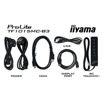 Iiyama ProLite TF1015MC-B3 érintőkijelző 10" 1280x800 IPS
