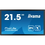Iiyama ProLite TF2238MSC-B1 érintőkijelző 21,5" FHD IPS, karcálló