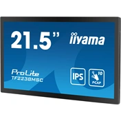 Iiyama ProLite TF2238MSC-B1 érintőkijelző 21,5" FHD IPS, karcálló