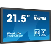 Iiyama ProLite TF2238MSC-B1 érintőkijelző 21,5" FHD IPS, karcálló