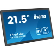 Iiyama ProLite TF2238MSC-B1 érintőkijelző 21,5" FHD IPS, karcálló