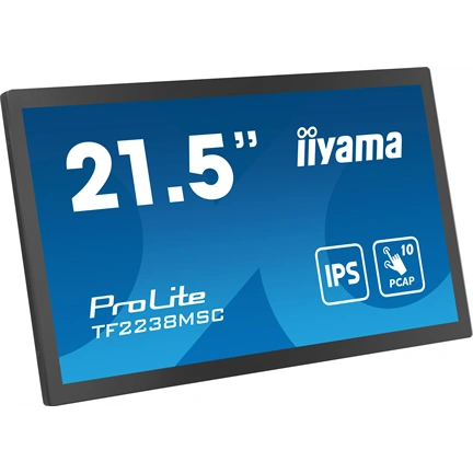 Iiyama ProLite TF2238MSC-B1 érintőkijelző 21,5" FHD IPS, karcálló