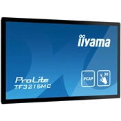 Iiyama ProLite TF3215MC-B2 30 pontos kapacitív érintőképernyős monitor - 32" FHD VA