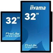 Iiyama ProLite TF3215MC-B2 30 pontos kapacitív érintőképernyős monitor - 32" FHD VA