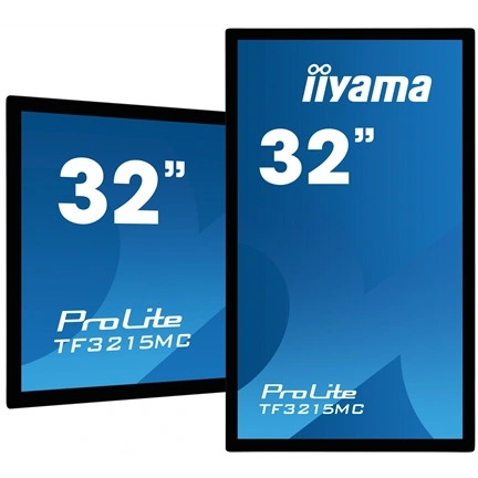 Iiyama ProLite TF3215MC-B2 30 pontos kapacitív érintőképernyős monitor - 32" FHD VA
