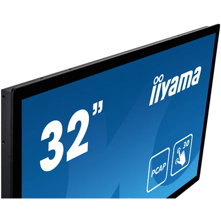 Iiyama ProLite TF3215MC-B2 30 pontos kapacitív érintőképernyős monitor - 32" FHD VA