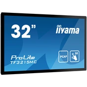 Iiyama ProLite TF3215MC-B2 30 pontos kapacitív érintőképernyős monitor - 32" FHD VA