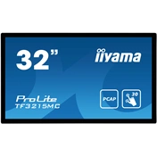 Iiyama ProLite TF3215MC-B2 30 pontos kapacitív érintőképernyős monitor - 32" FHD VA