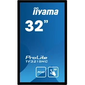 Iiyama ProLite TF3215MC-B2 30 pontos kapacitív érintőképernyős monitor - 32" FHD VA