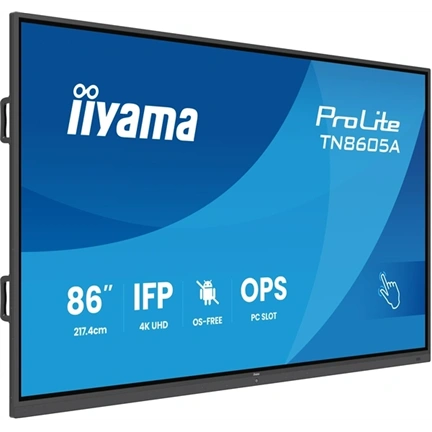 Iiyama ProLite TN8605A-B1AG 86" OS-Free Professional Touch Display