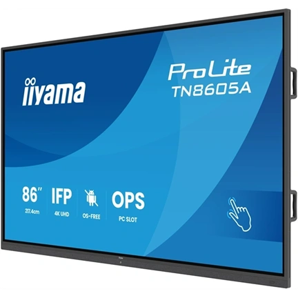 Iiyama ProLite TN8605A-B1AG 86" OS-Free Professional Touch Display