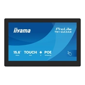 Iiyama ProLite TW1623AS-B3P érintőkijelző 15,6" FHD IPS, Android, PoE, webkamera